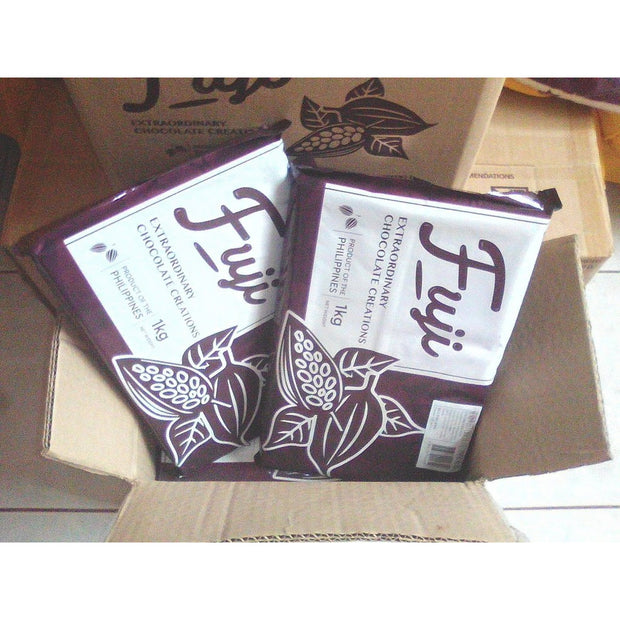 ONHAND 1Box (10kls) Fuji Chocolate Bar/Compound - NO COD