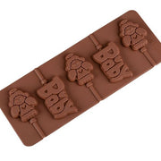 Onhand Angel Baby Silicone Lollipop Hard Candy Moulds Mold