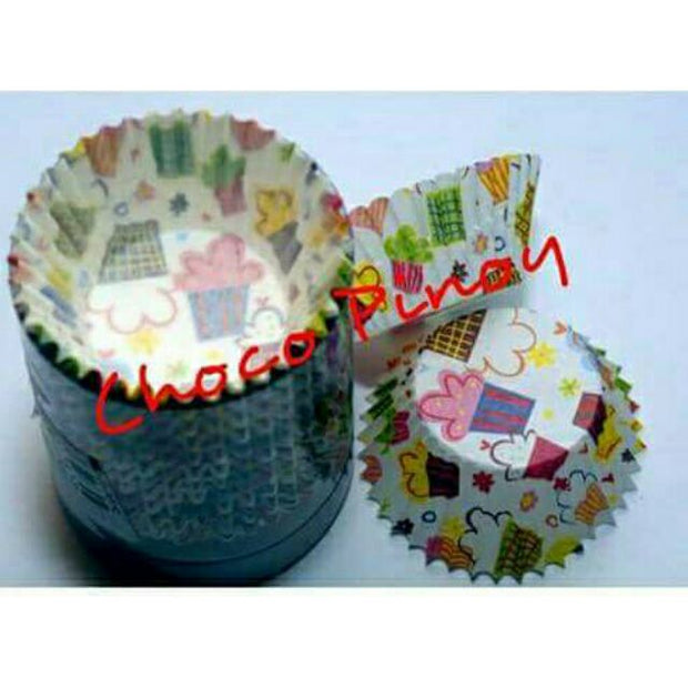 Onhand 200pcs Cupcake Design Cupcake Liners