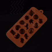 Onhand Strawberry Girl Cartoon Silicone Chocolate Mould mold