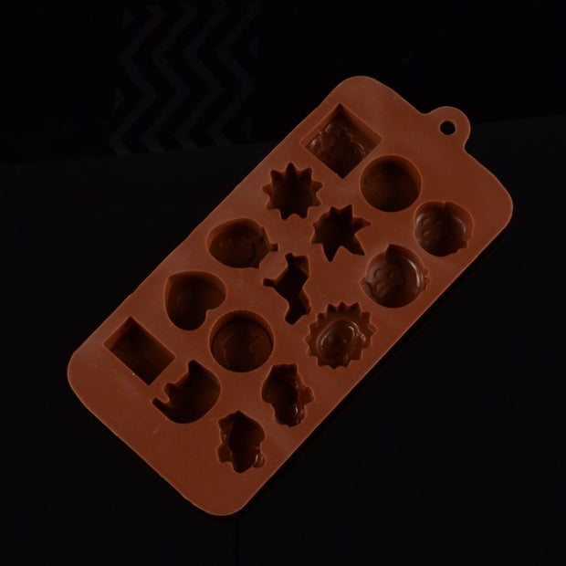 Onhand Strawberry Girl Cartoon Silicone Chocolate Mould mold