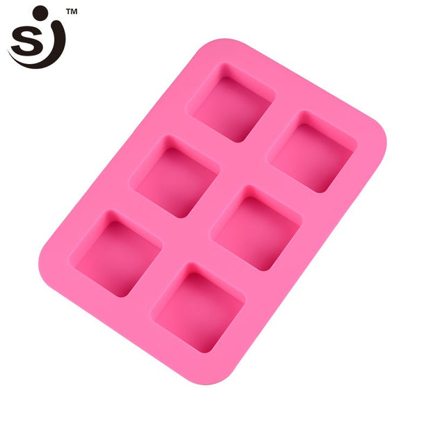 Onhand Rectangular Square Mold Silicone Soap Chocolate Molds