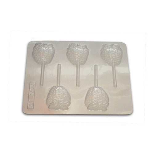 Strawberry Lollipop Chocolate Molder