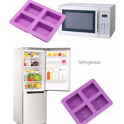 Onhand Soap Silicone Tree Rectangular Mold  Soap Molder