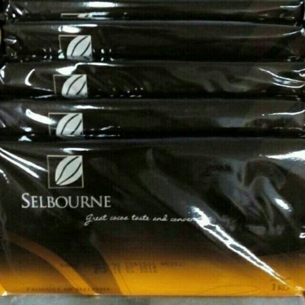 Dark Semi Sweet Selbourne Imported Chocolate Block/Compound