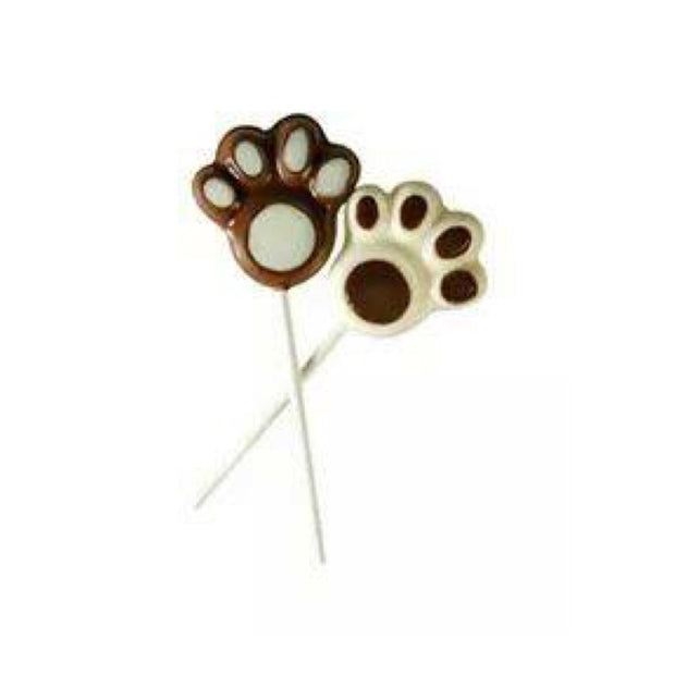 Paw Dog Paw Chocolate Lollipop Molder Mold Mould