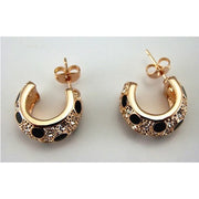 Leopard Dazzling Earrings