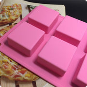 Soap Rectangular Brick Mold/Ice Cube/Silicone Bakeware Tools