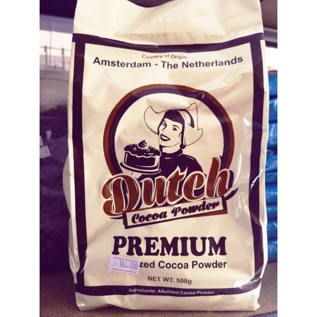 Imported Dutch Cocoa Powder Premium 500grams