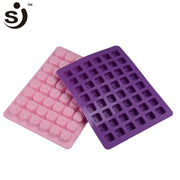 Onhand alphabet letters Molds silicone chocolate Molders