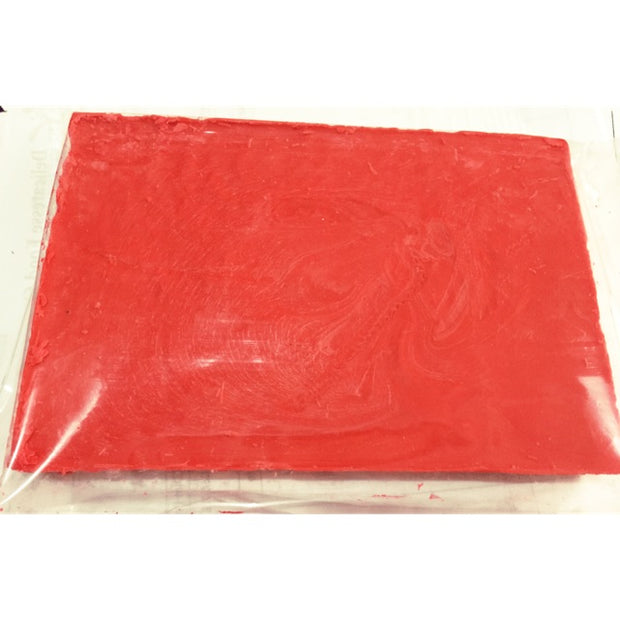 Colored Chocolate Bars Red and Pink Chocolate Blocks 400g