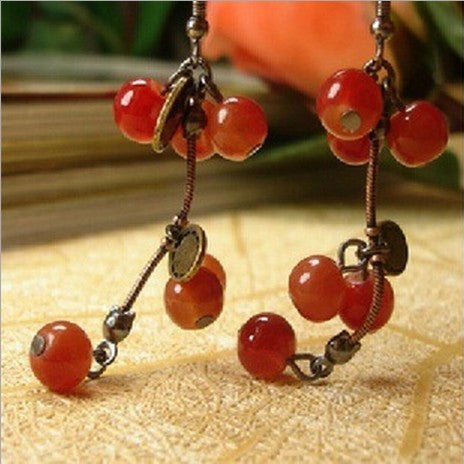 Sweet Cherry Earrings