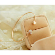 Double Heart Bracelet