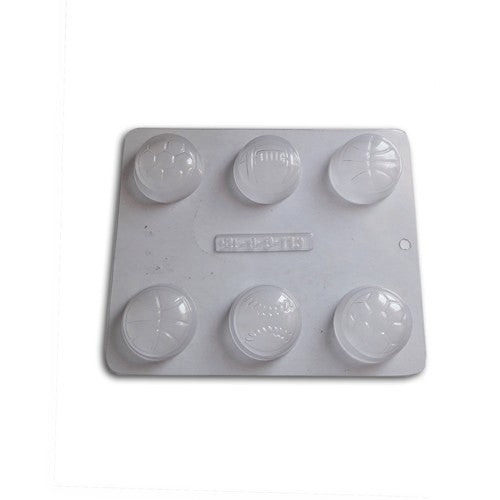 Cookie Mold with Chocolate Balls