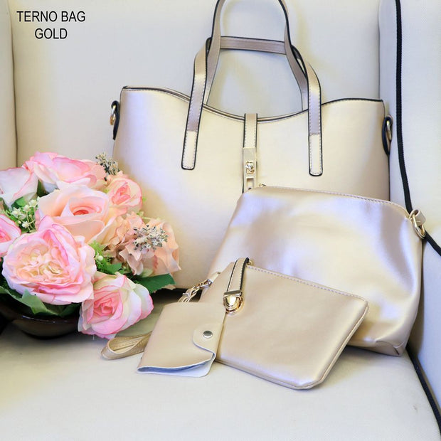 [FREE SHIPPING] Terno Bag (Gold)