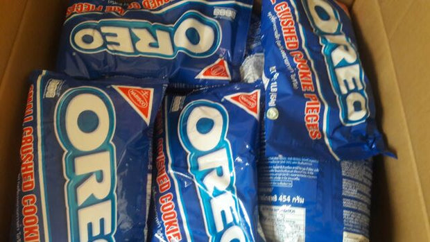 Crushed Oreo Cookie