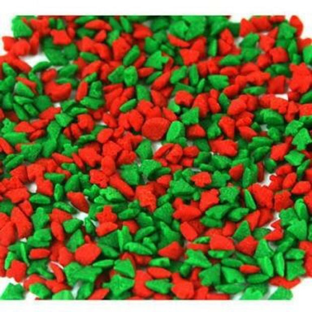 Red and Green Trees Sprinkles