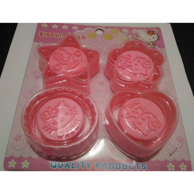Hello Kitty Biscuit Mold/Cutter