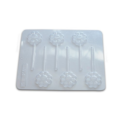Sunflower Flower Chocolate Lollipop Molder OnHand