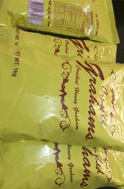 Crushed Honey Grahams