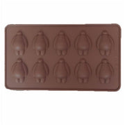 Onhand Baymax Silicone Molder Bites Mold Chocolate Mould