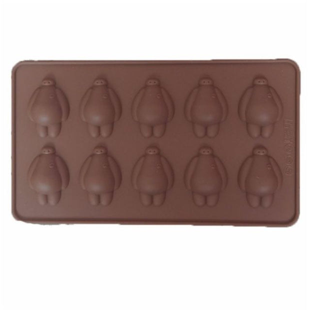Onhand Baymax Silicone Molder Bites Mold Chocolate Mould