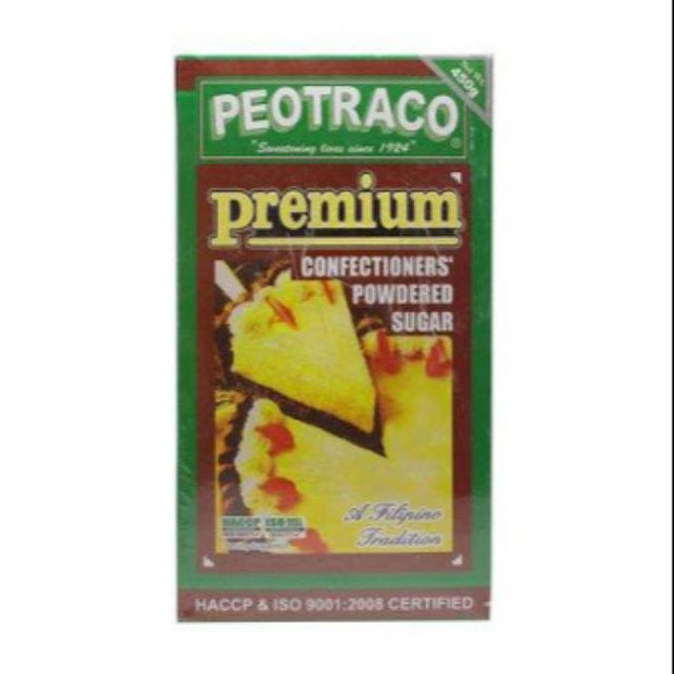 450 grams Peotraco Premium Confectioners Powder Sugar