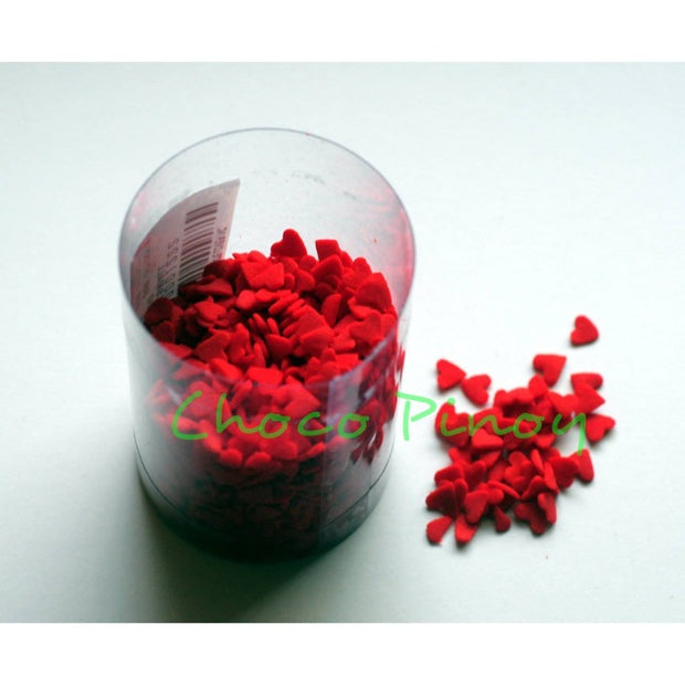 Red Heart Sprinkles