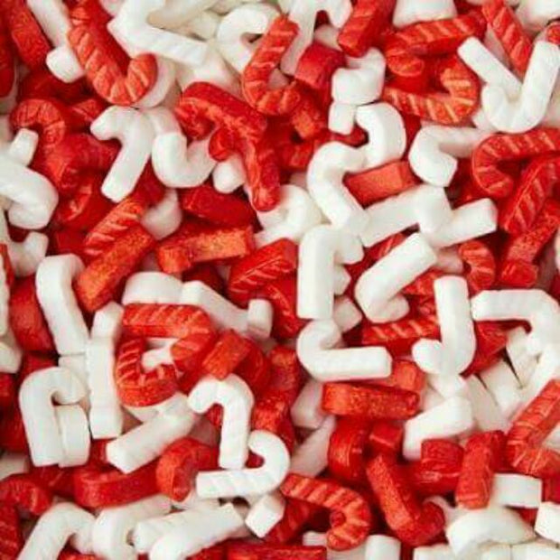 Candy Cane Sprinkles (50g)