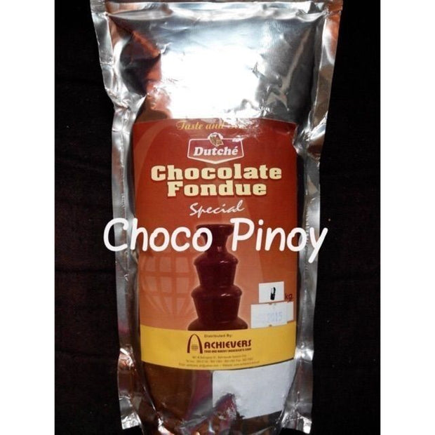 Dutche Chocolate Special Fondue