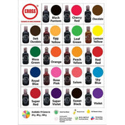 Cross Oil Based Food Color