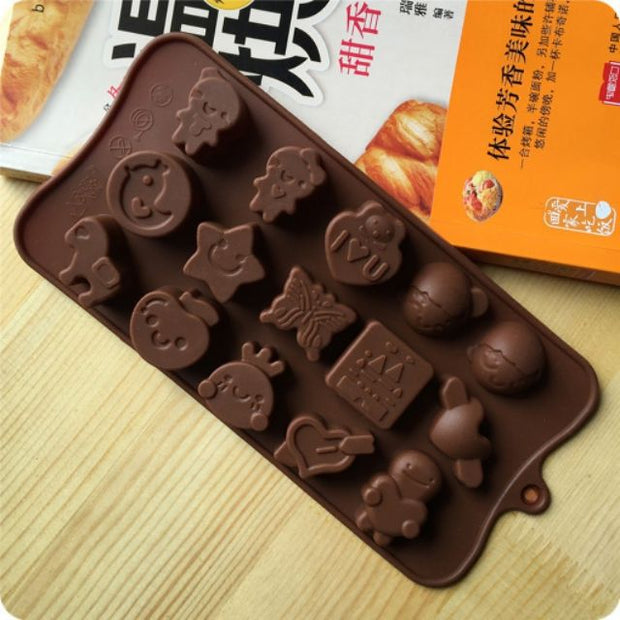 ONHAND Middle Butterfly Silicone Mold Silicone Mold for Cake