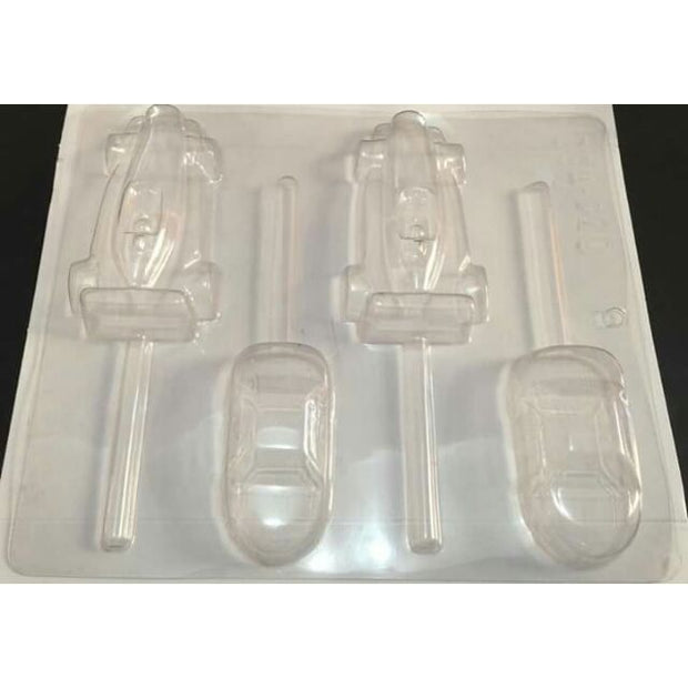 Cars Chocolate Lollipop Molder