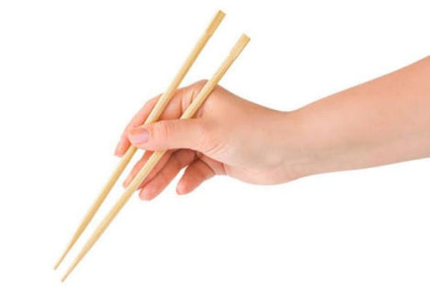 10 pairs wooden Chopsticks Onhand