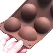 Large Domed  Mold Silicone Chocolate Cake Mold  Baking Mold.