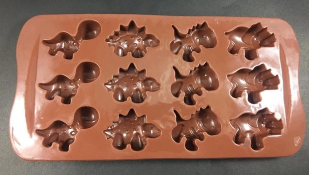 Onhand Dinosaur Silicone Chocolate Molders