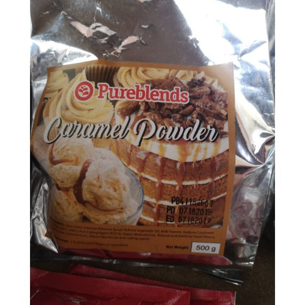 Pureblends Caramel Powder 500g