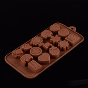 Onhand Strawberry Girl Cartoon Silicone Chocolate Mould mold