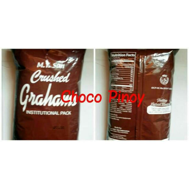 Onhand 1 kilo MY San Crushed Grahams