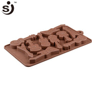 Onhand Guitars Music Instruments 3d Silicone Chocolate Mold