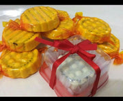 Cookie with lines Chocolate Molder