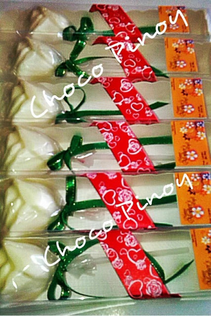 Rose 3d Flower Chocolate Lollipop Molder