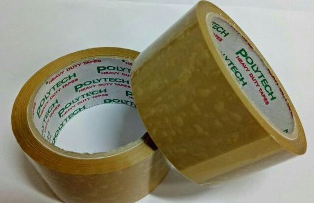 Onhand Tan Packaging Tape Meduim Roll