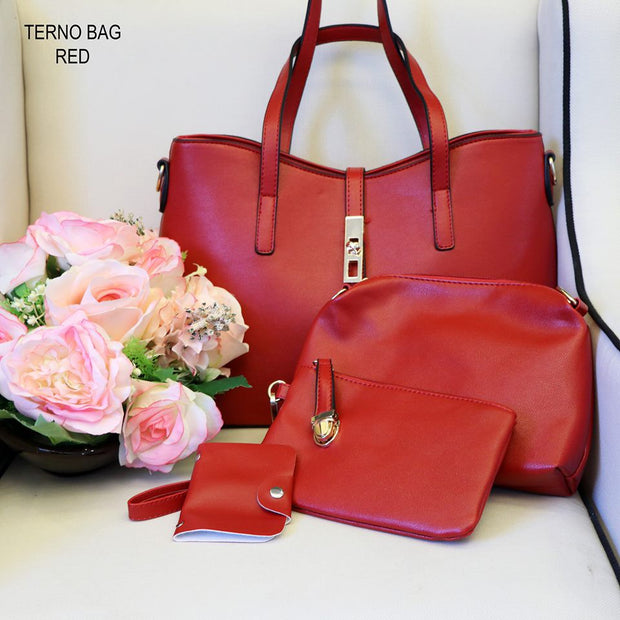 [FREE SHIPPING] Terno Bag (Red)