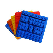 Lego Silicone Mold Bricks Style Ice Molder