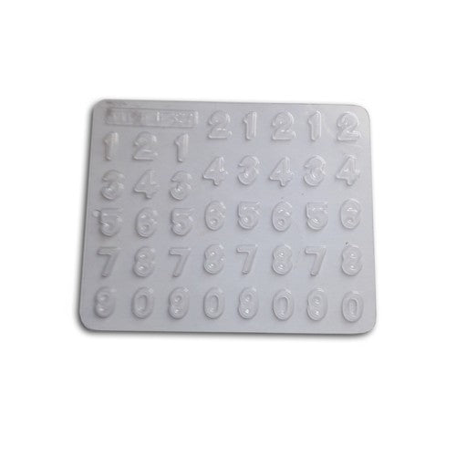Small Numbers Chocolate Molder