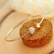 Double Heart Bracelet