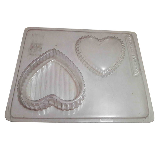Heart Canister Chocolate Molder