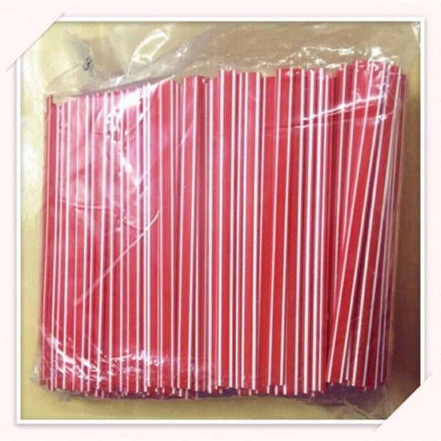 500grams 5 inches Red Coffee Plastic Stirrer Plastic