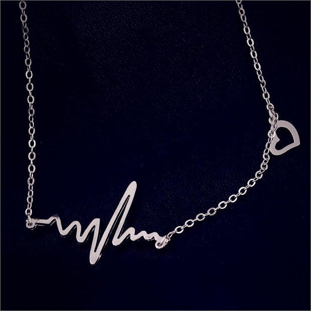 Heartbeat Necklace